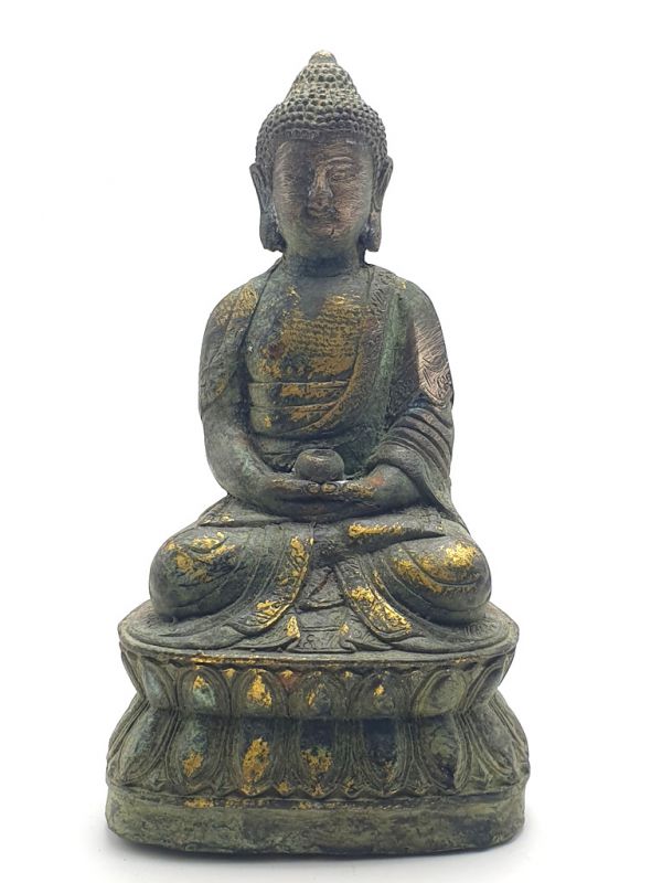 Brass Statue Little Buddha 1
