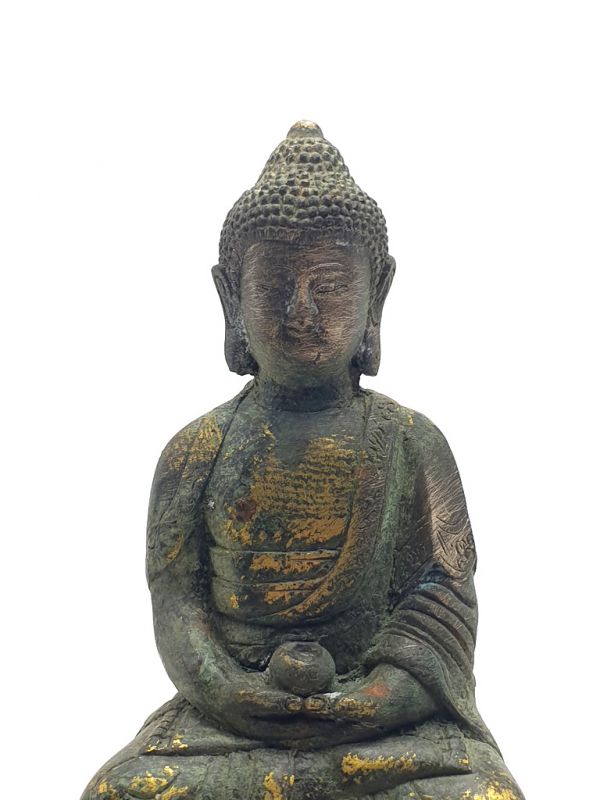 Brass Statue Little Buddha 2