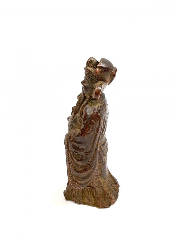 Brass Statue Little chinese monk 2