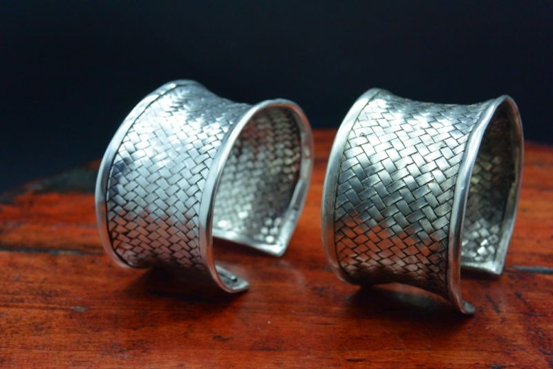 Brazalete Étnico Trenzada 2