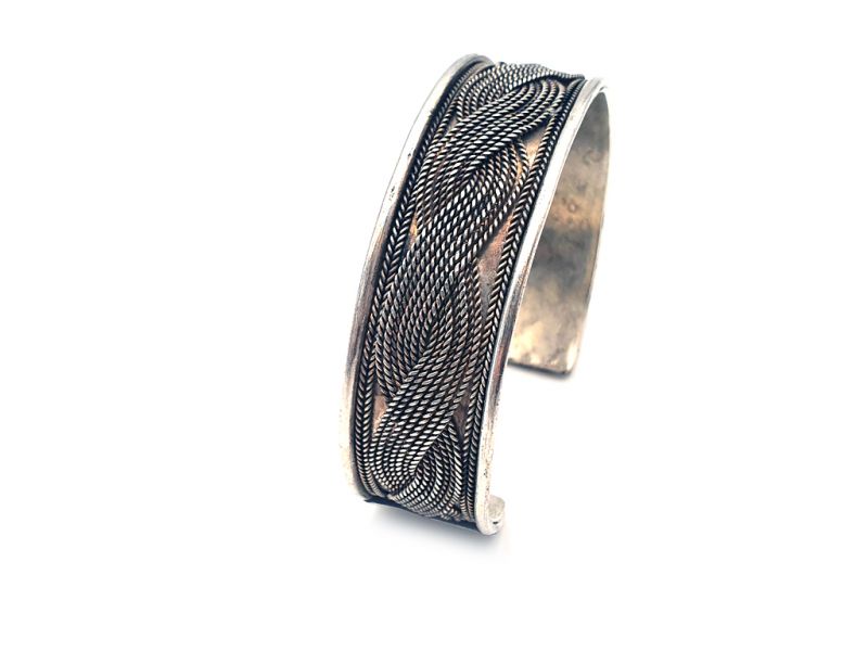 Brazalete Étnico Trenzado - Talla S 3