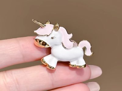 Broche Licorne 2