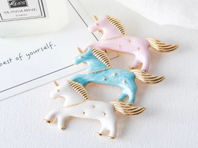 Broche Licorne