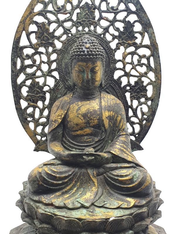 Bronze Statue Buddhistischen Tempel 2