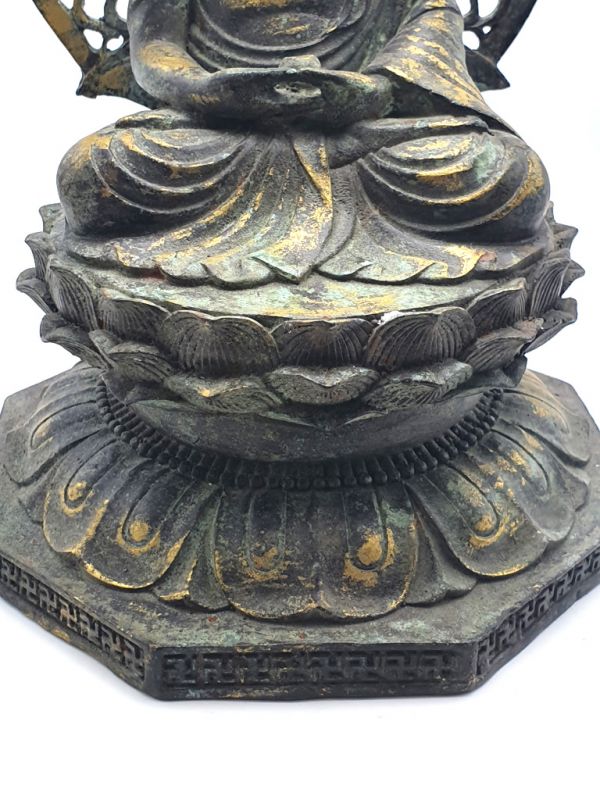 Bronze Statue Buddhistischen Tempel 3
