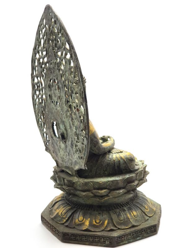 Bronze Statue Buddhistischen Tempel 4