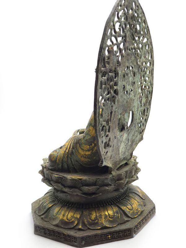 Bronze Statue Buddhistischen Tempel 5