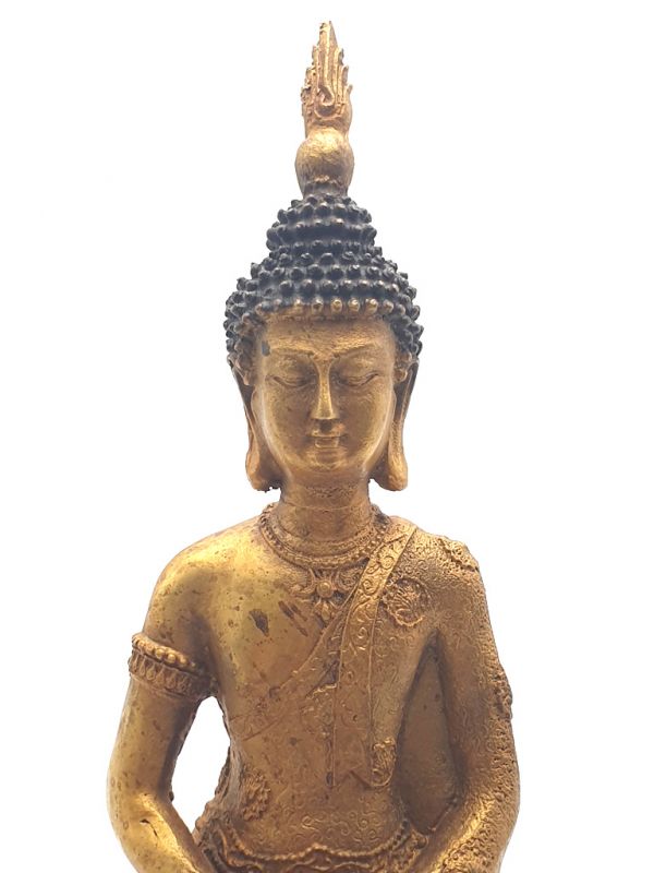 Bronze Statue Burmese Buddha 2