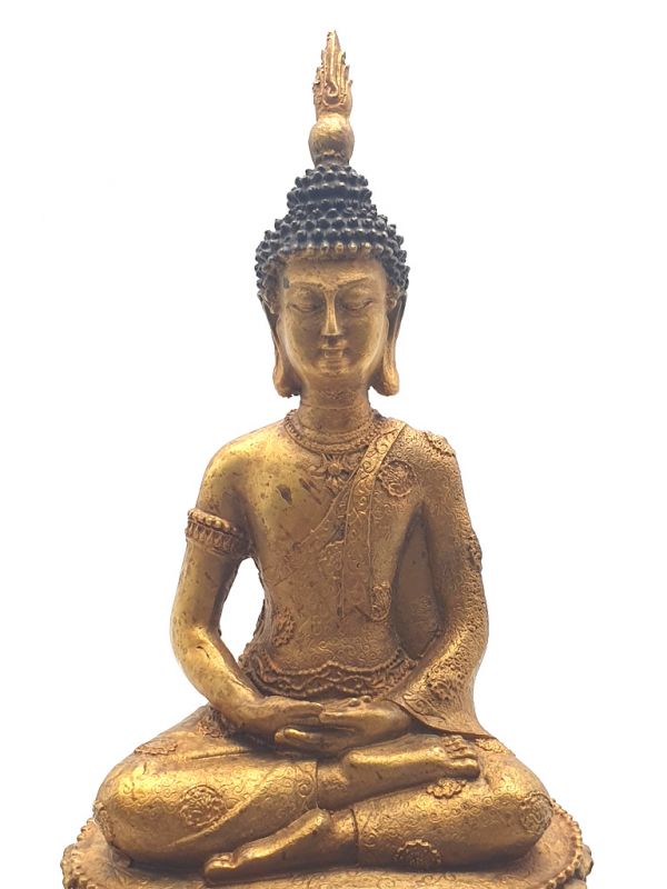 Bronze Statue Burmese Buddha 3