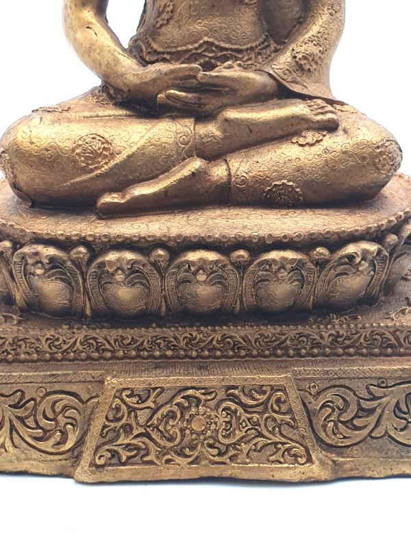 Bronze Statue Burmese Buddha 4