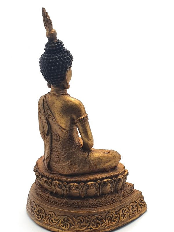 Bronze Statue Burmese Buddha 5