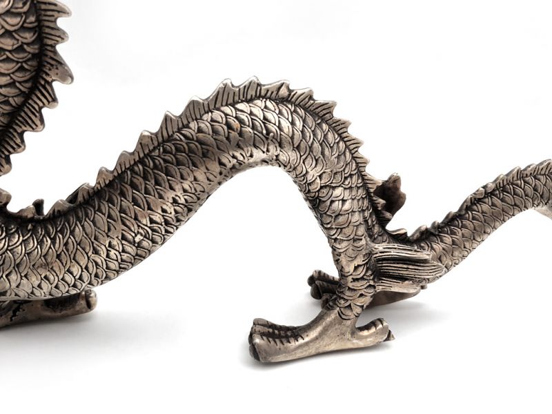 Bronze Statue Drachen 3