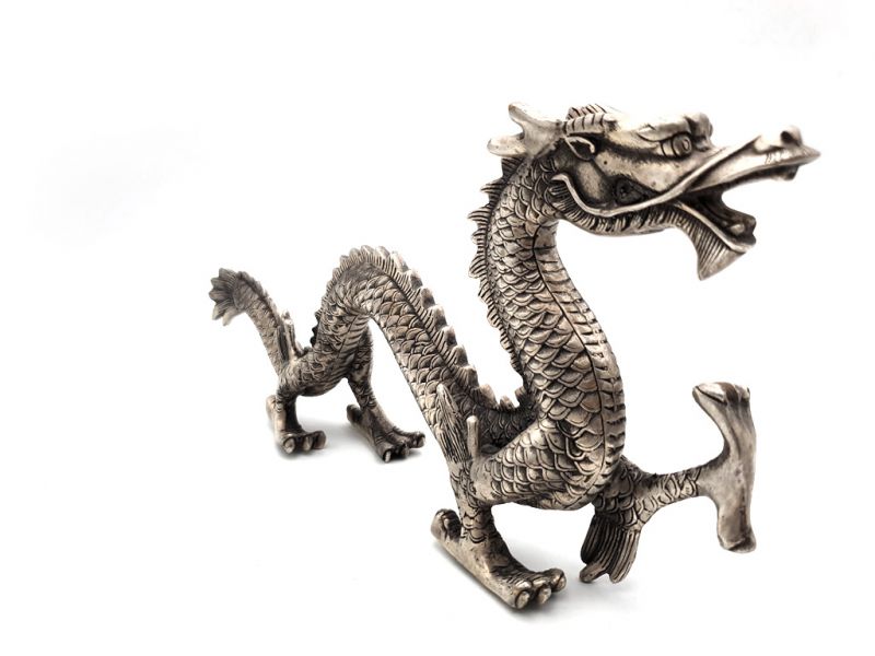 Bronze Statue Drachen 4