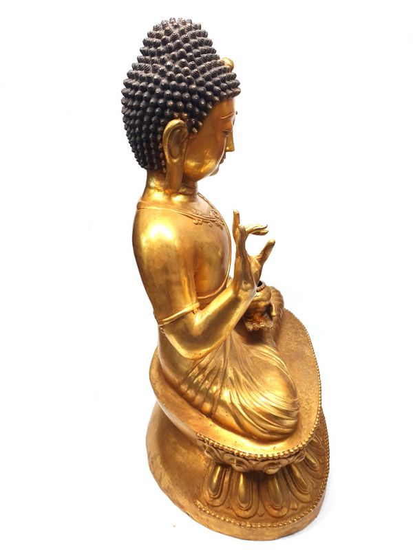 Bronze Statue Goldener Tempel Buddha 4