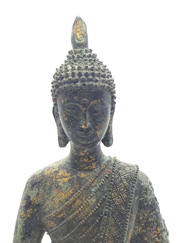 Bronze Statue Groß chinesischen Buddha 2