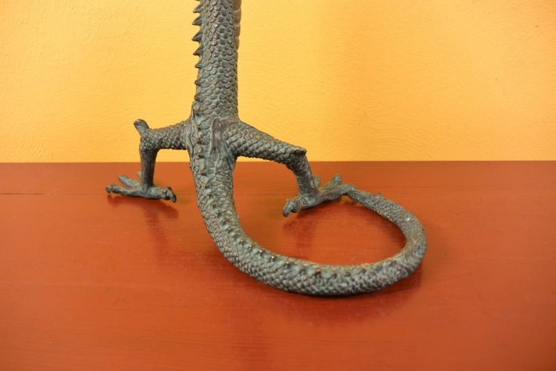 Bronze Statue Große Drache 4