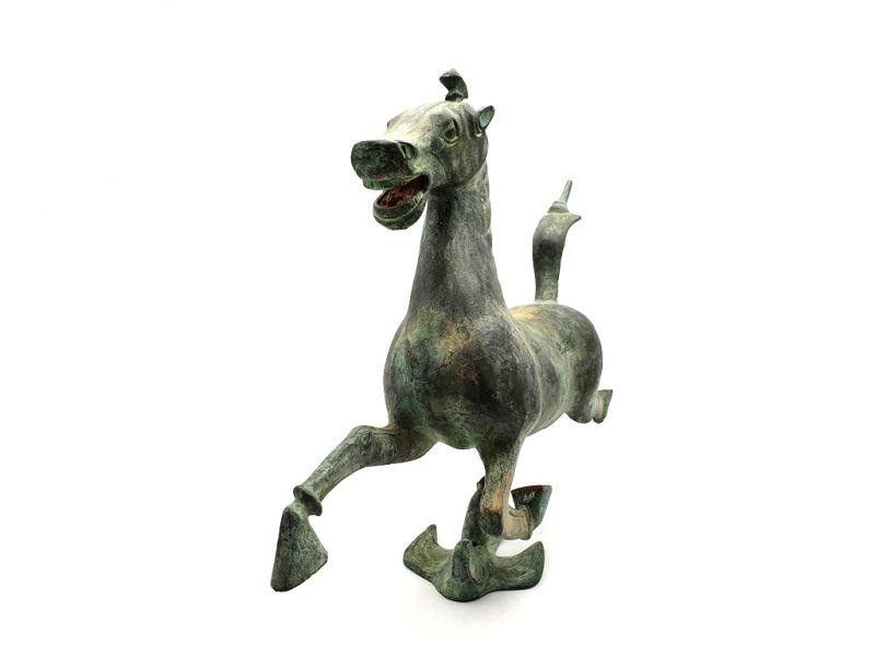 Bronze Statue Große Pferd 2