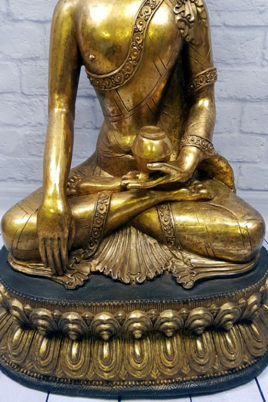 Bronze Statue Großer goldener Tempel Buddha 3