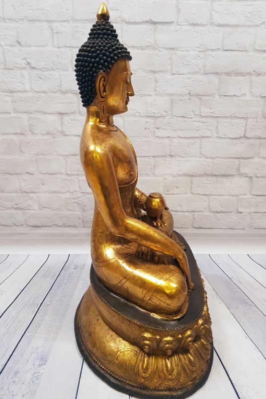Bronze Statue Großer goldener Tempel Buddha 4