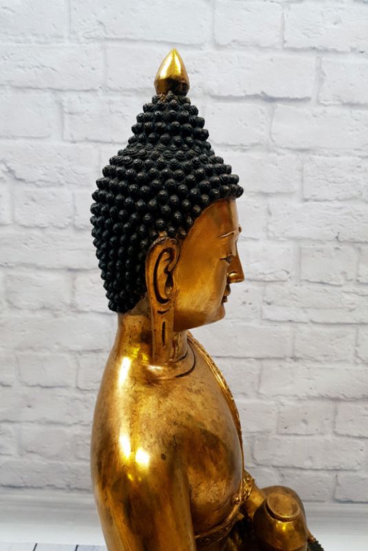 Bronze Statue Großer goldener Tempel Buddha 5
