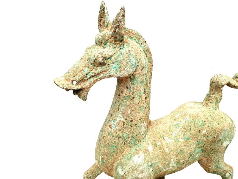 Bronze Statue Großes chinesisches Pferd 2