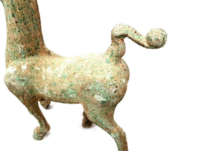 Bronze Statue Großes chinesisches Pferd 3