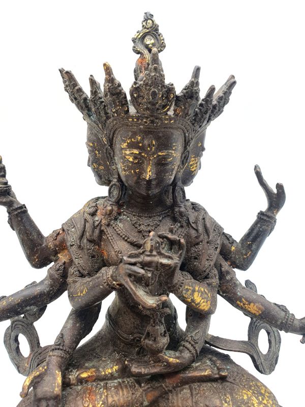 Bronze Statue Guan Yin 2