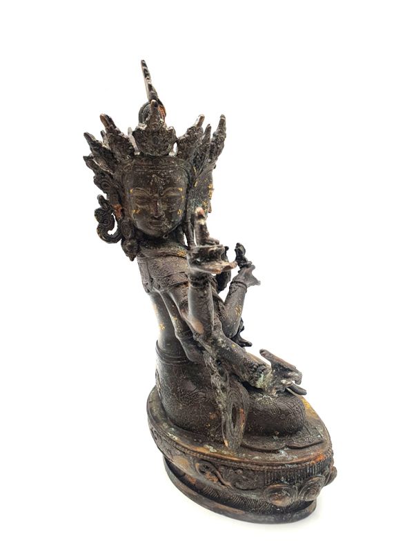 Bronze Statue Guan Yin 3