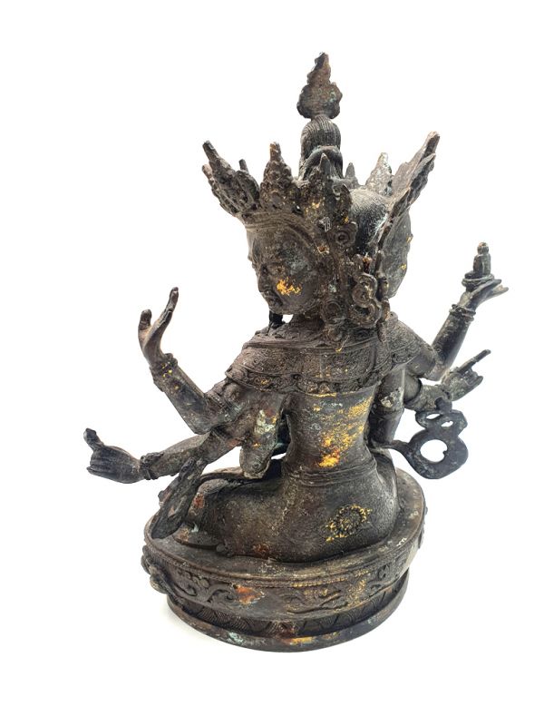 Bronze Statue Guan Yin 4