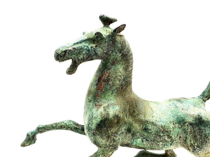 Bronze Statue Kleines Pferd 2