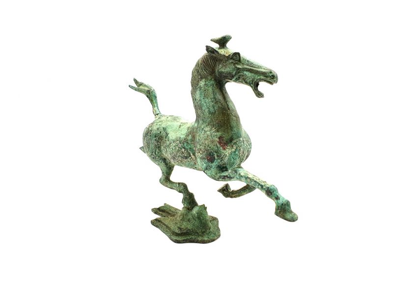 Bronze Statue Kleines Pferd 3
