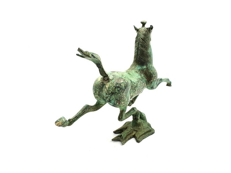 Bronze Statue Kleines Pferd 4