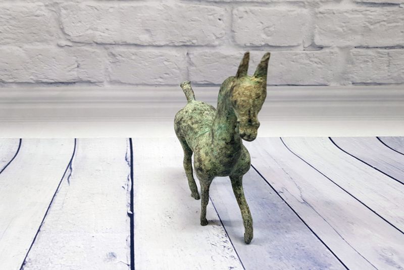 Bronze Statue Pferd der alten Art 3