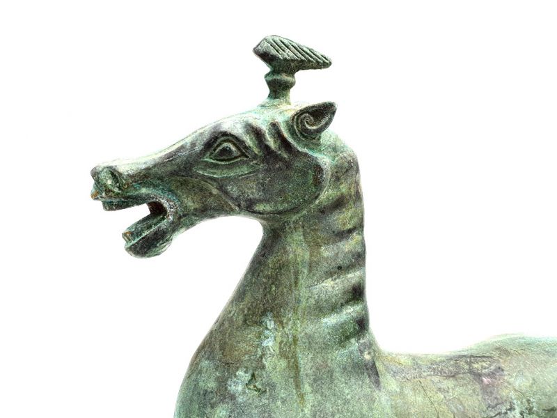 Bronze Statue Pferde 2
