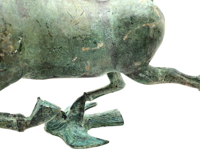 Bronze Statue Pferde 3