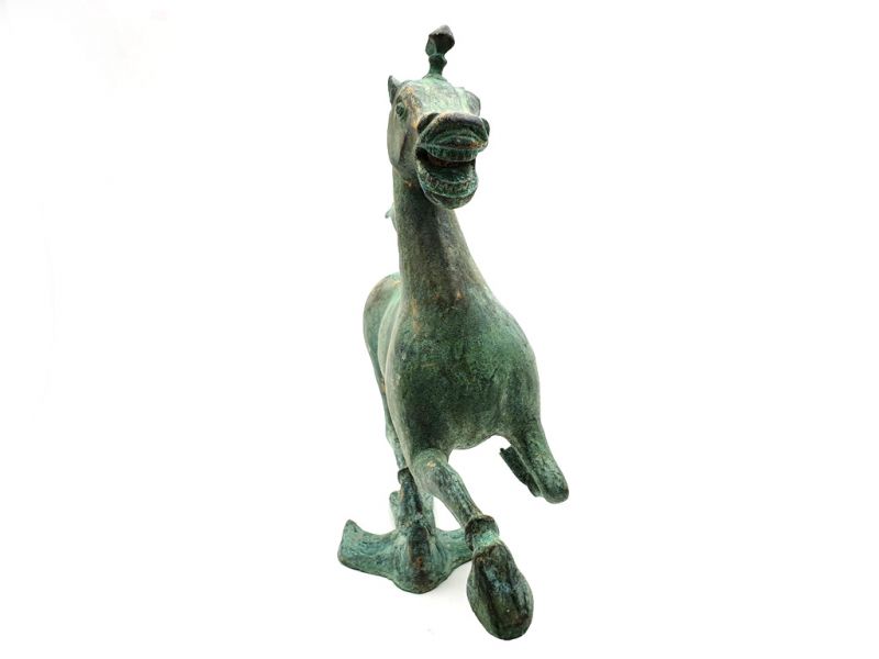 Bronze Statue Pferde 4