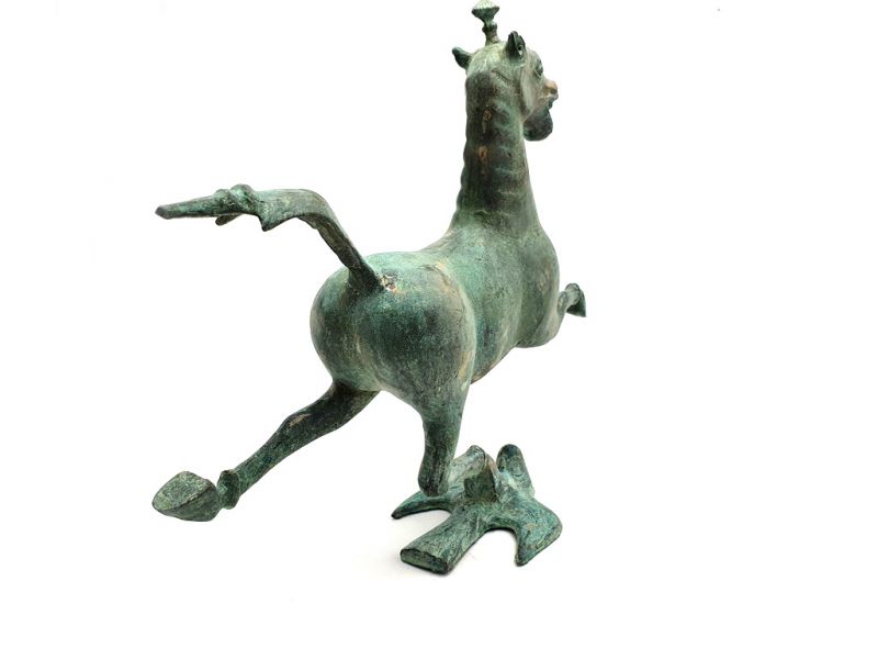 Bronze Statue Pferde 5