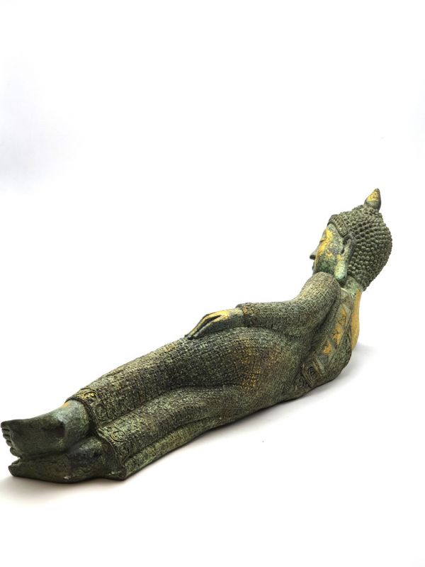 Bronze Statue Schlafender Buddha 5
