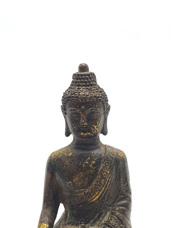 Bronze Statue Thailändischer Buddha 2