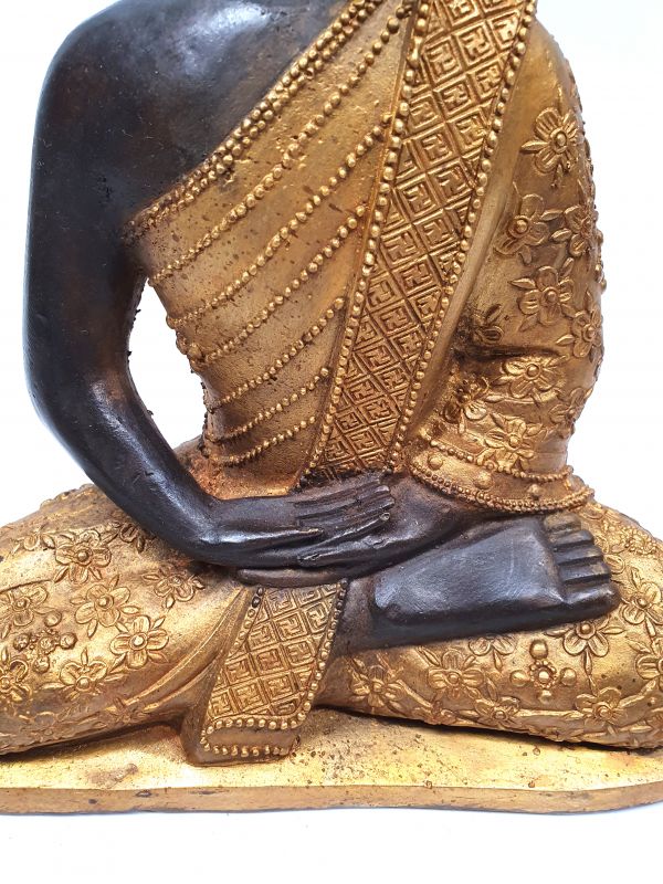 Bronze und Messing Buddha - Statue 3