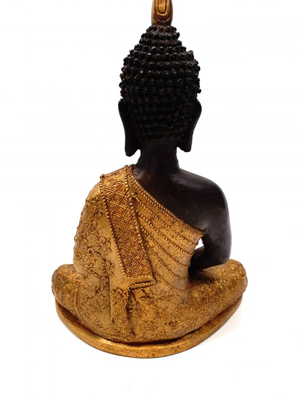 Bronze und Messing Buddha - Statue 4