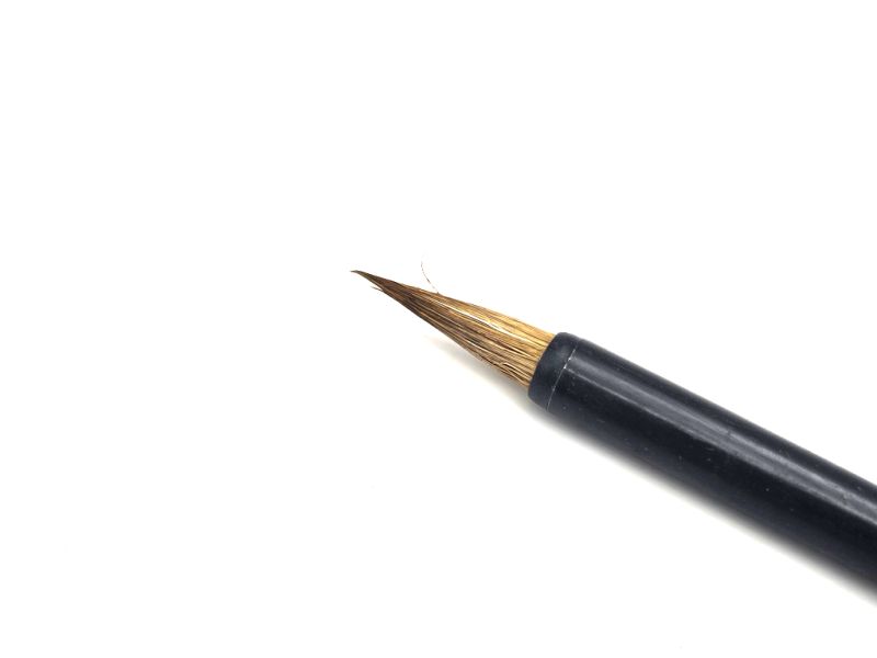 Brush for Chinese calligraphy - Very thin - Rabbit Hair Brush 2
