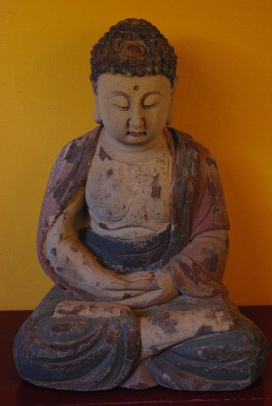 Buda en postura de meditación 1