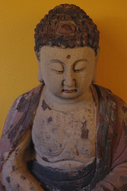 Buda en postura de meditación 2