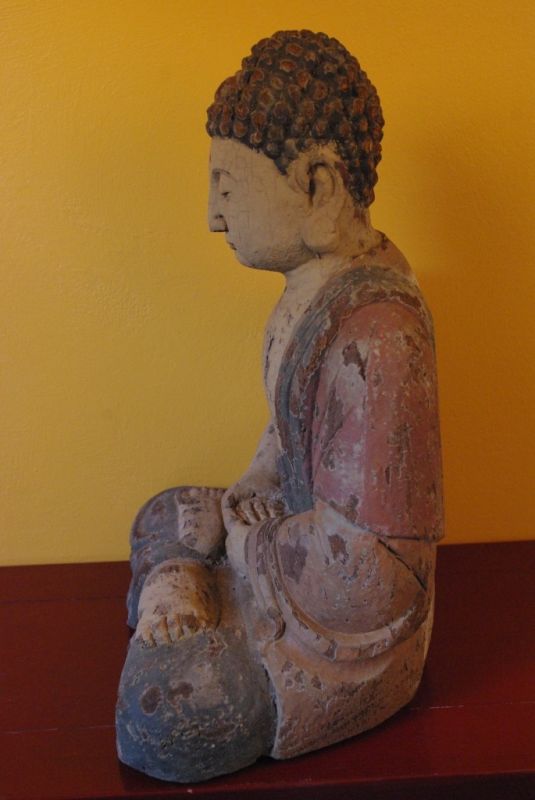 Buda en postura de meditación 3