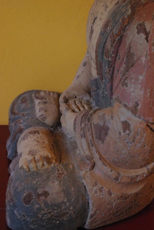 Buda en postura de meditación 4