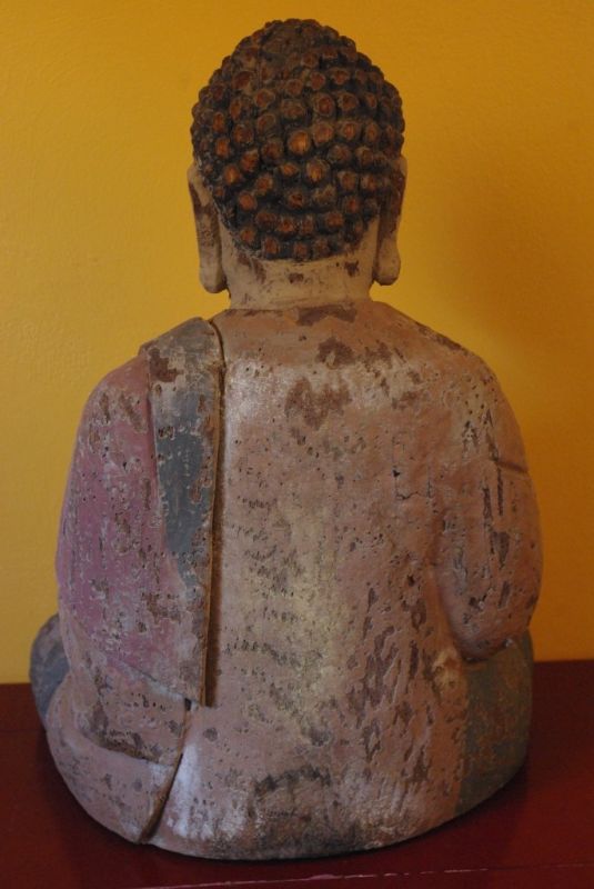 Buda en postura de meditación 5