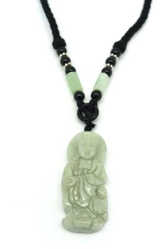 Buddha in Jade 1