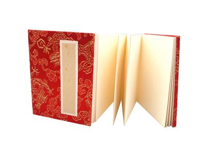 Cahier pour la calligraphie - Accordeons - 9x12cm Cahier pour la calligraphie - Accordeons - 9x12cm