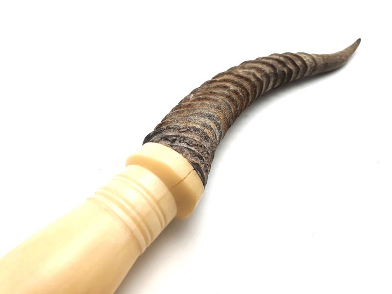Calligraphie Brush with Antelope Horn handle 3